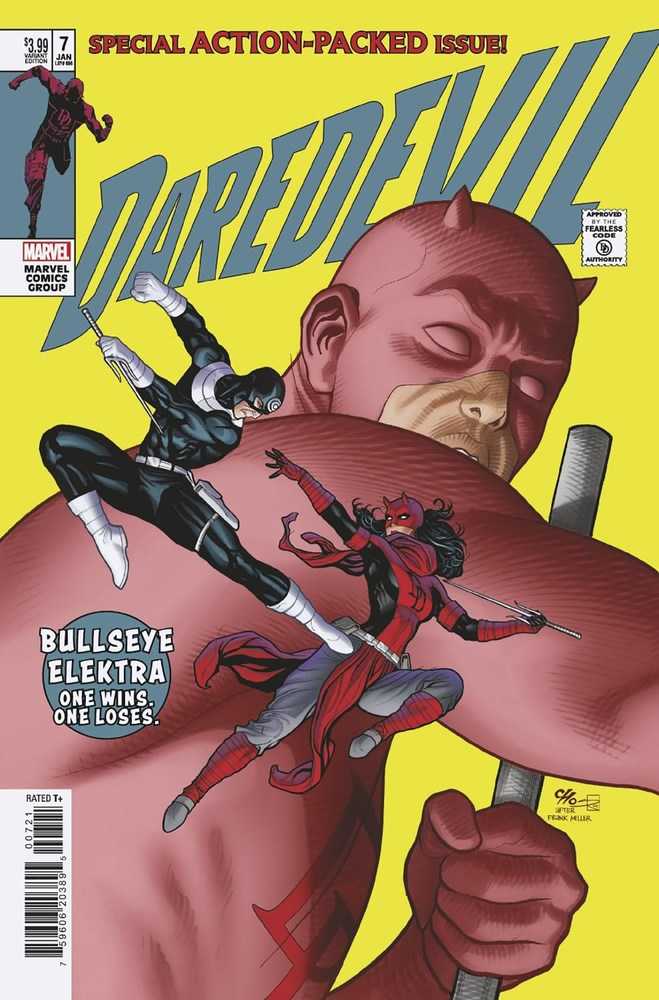Daredevil (2022) #07 Cho Classic Homage Variant