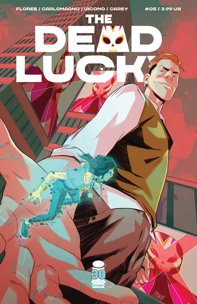Dead Lucky #05 Cover A Carlomagno Mv