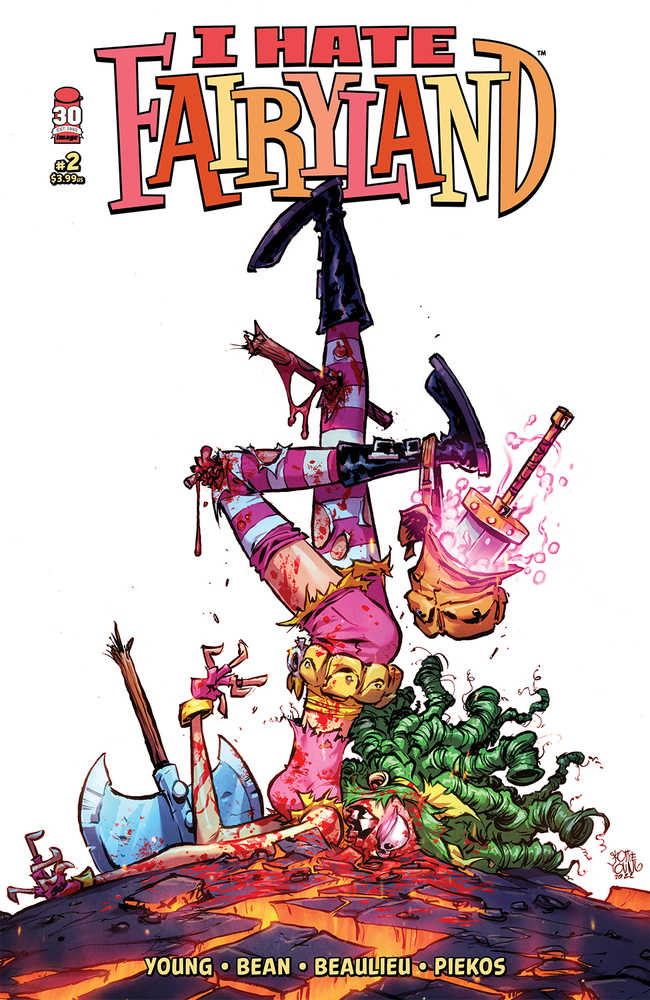I Hate Fairyland (2022) #02 Cover A Young (Mature)