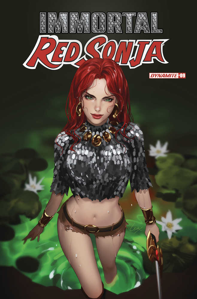 Immortal Red Sonja #09 Cover A Leirix