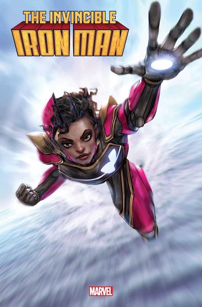 Invincible Iron Man #01 Tao Ironheart Variant