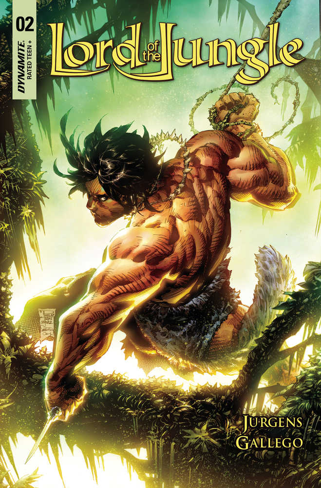 Lord Of The Jungle #2 Cover A Tan