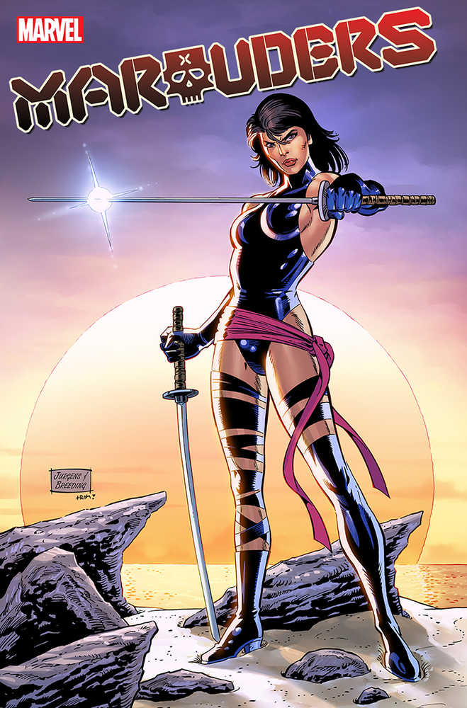Marauders #09 Jurgens Variant