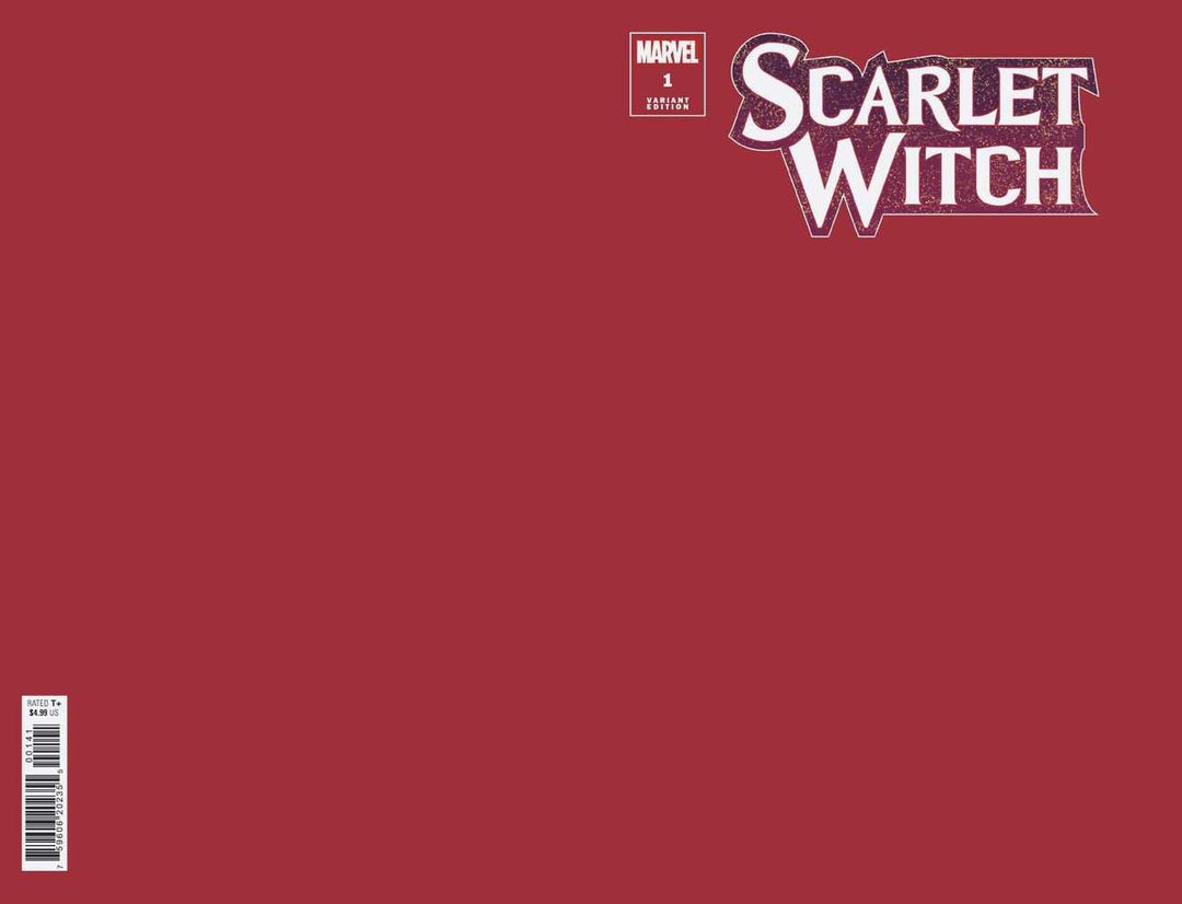 Scarlet Witch (2023) #01 Red Blank Variant
