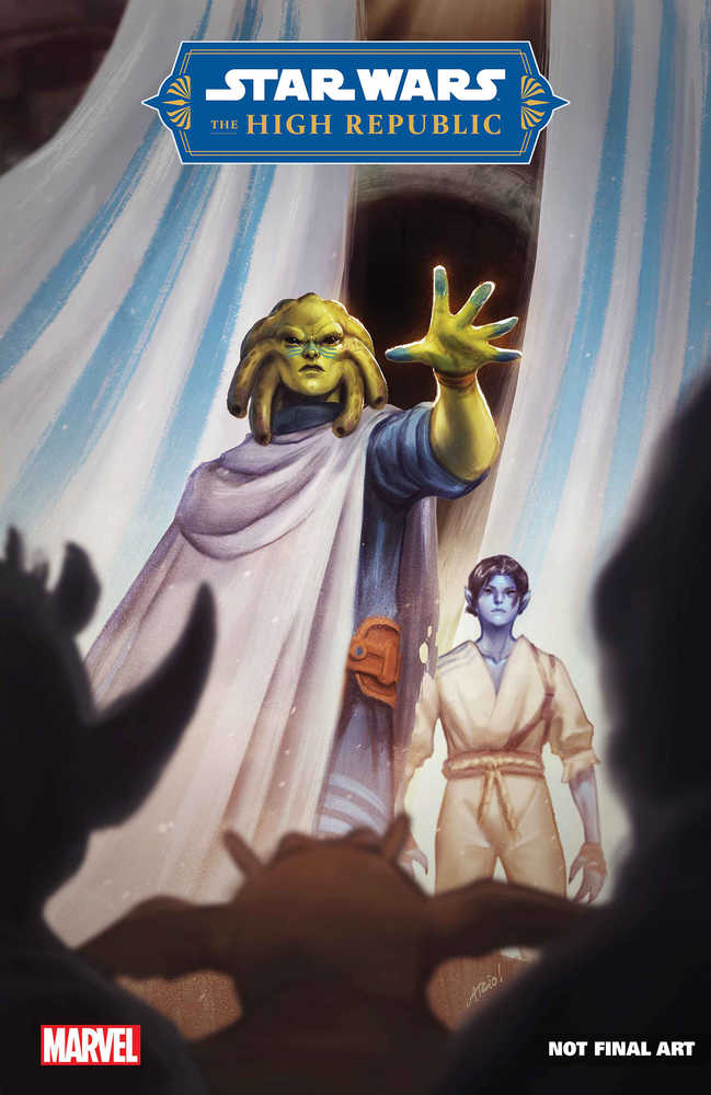 Star Wars High Republic (2022) #4 READER COPY