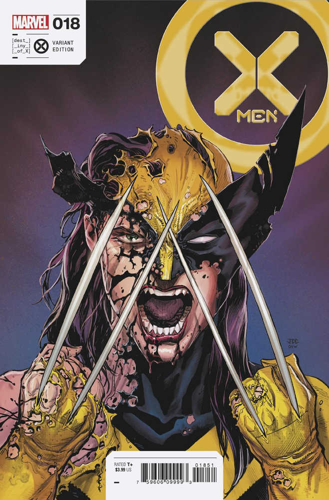 X-Men (2021) #18 Cassara Variant