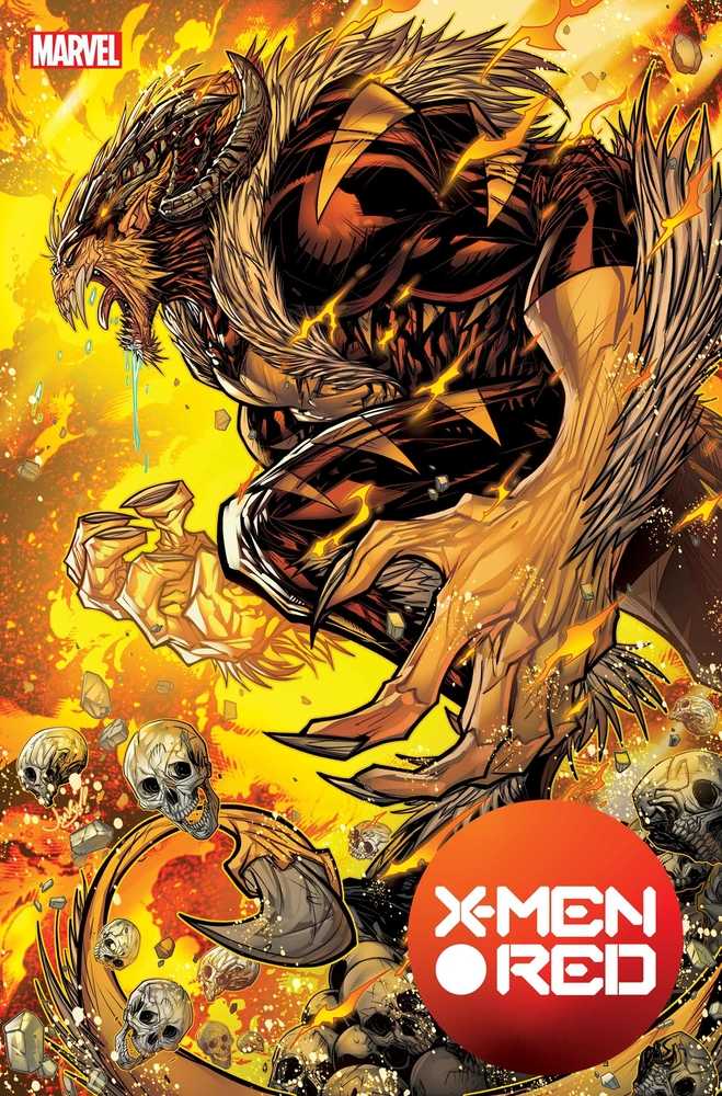 X-Men Red #09 Meyers Demonized Variant