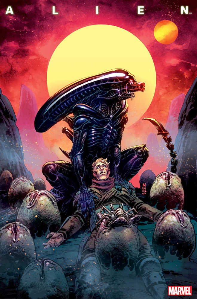 Alien (2022) #6 Klein Variant