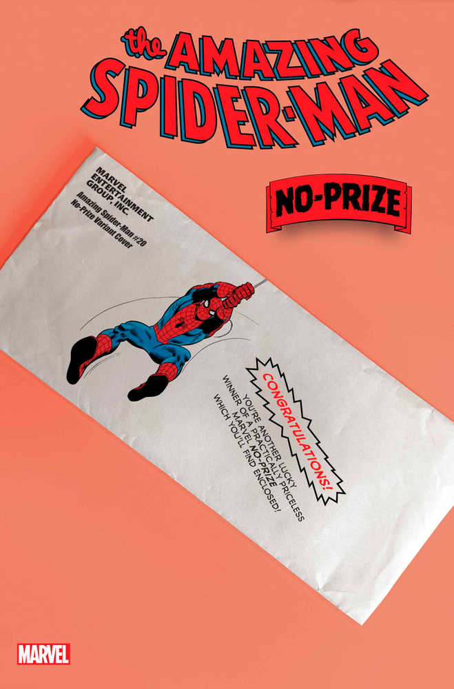 Amazing Spider-Man (2022) #19 No Prize Variant