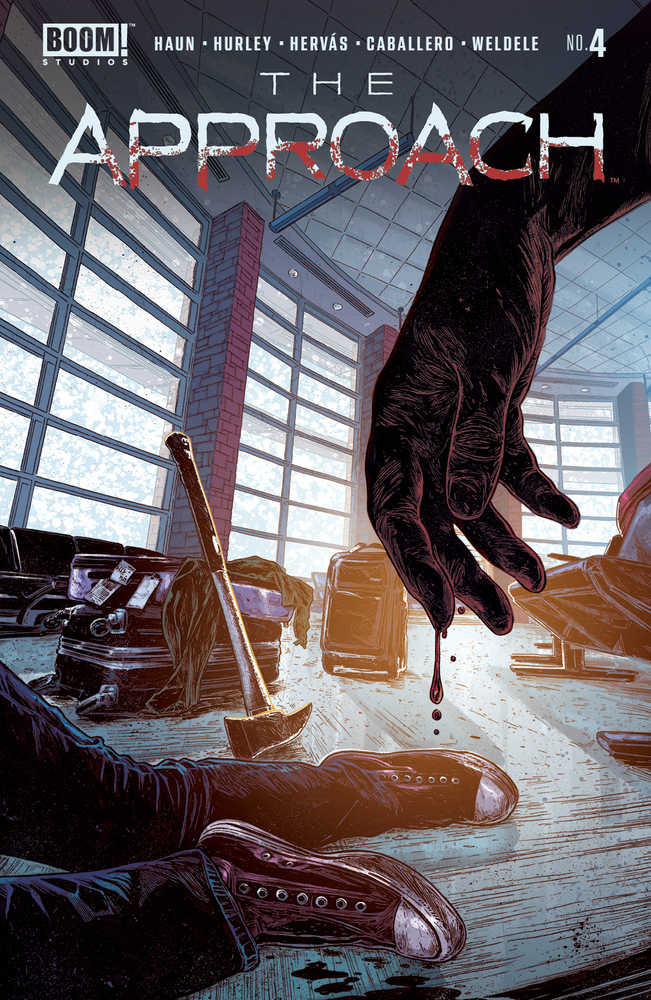 Approach #4 (Of 5) Cover A Haun (Mature)