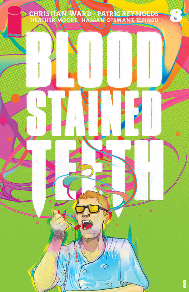 Blood Stained Teeth #08 Cover A Ward (Mature)