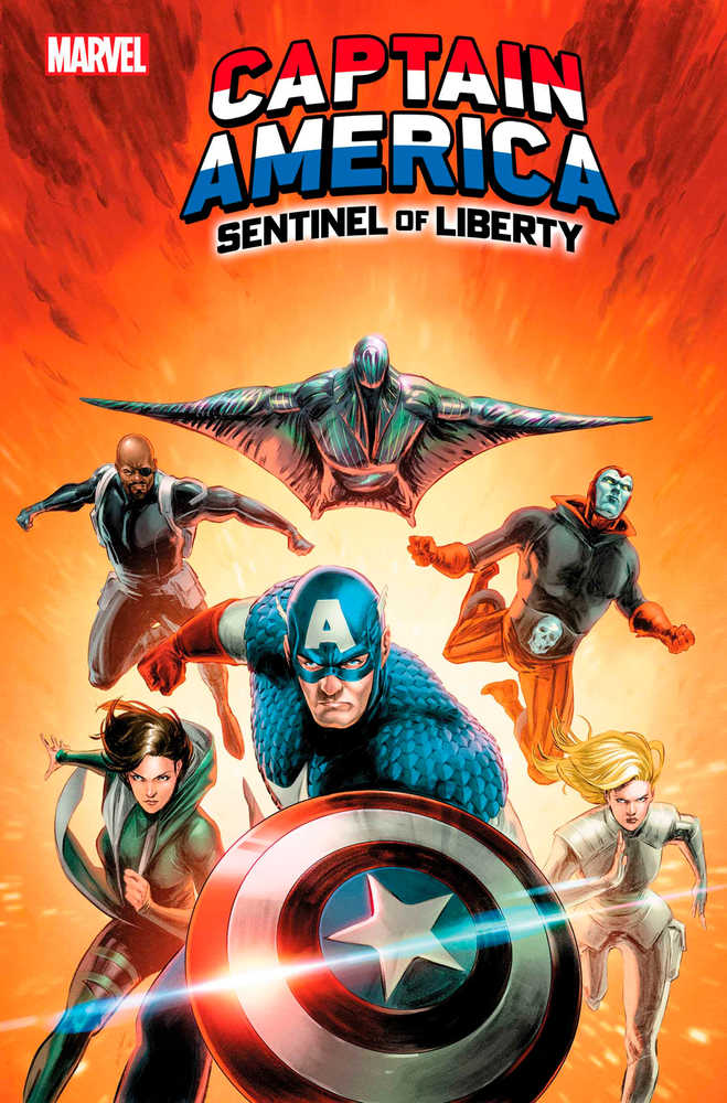 Captain America Sentinel Of Liberty #09