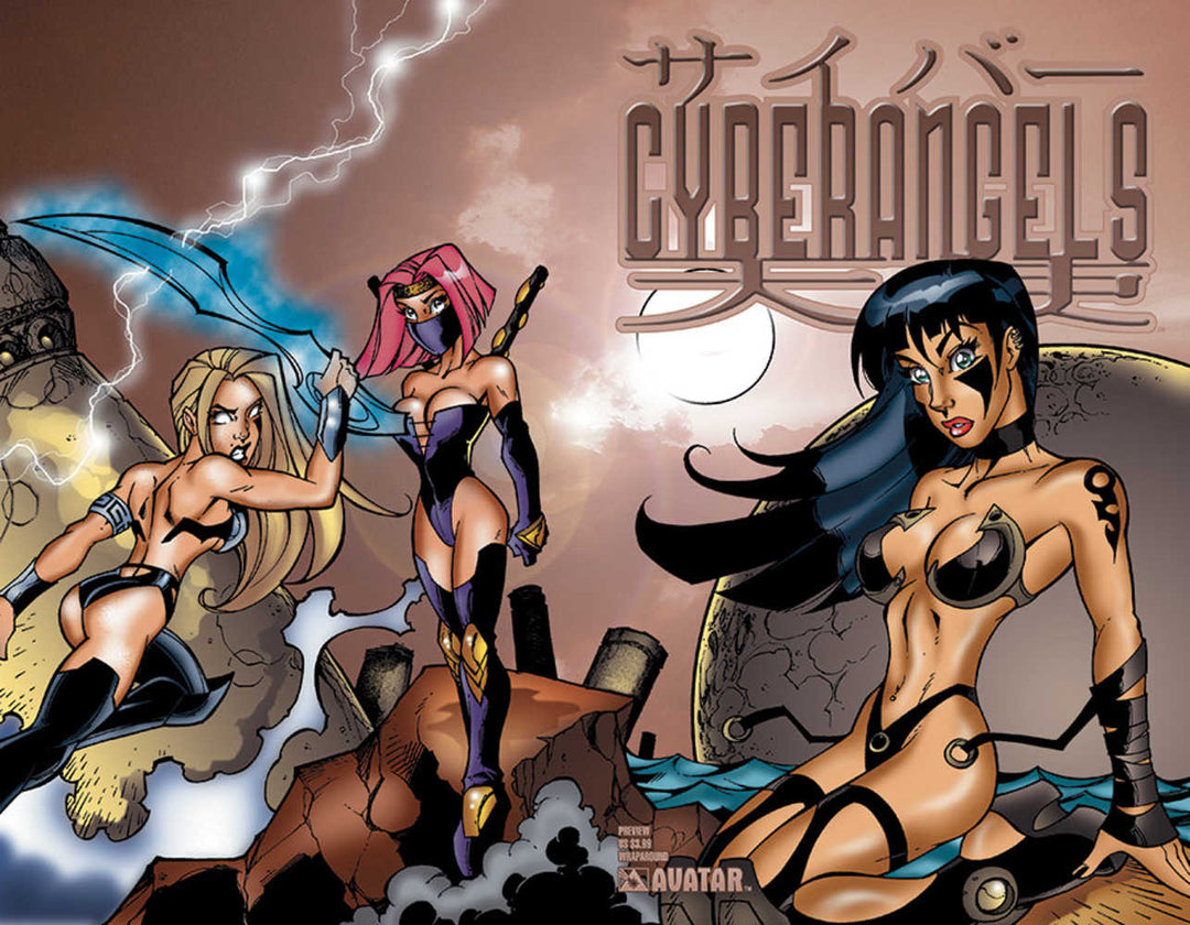 Cyberangels Bag Set (5ct) (Mature)