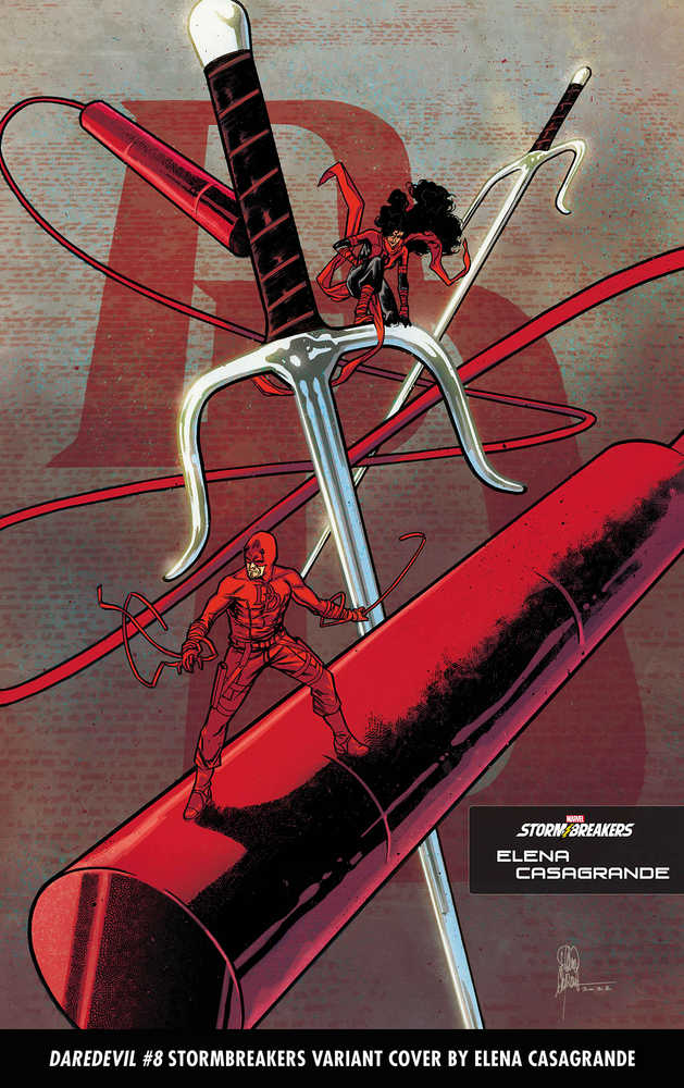 Daredevil (2022) #08 Casagrande Stormbreakers Variant