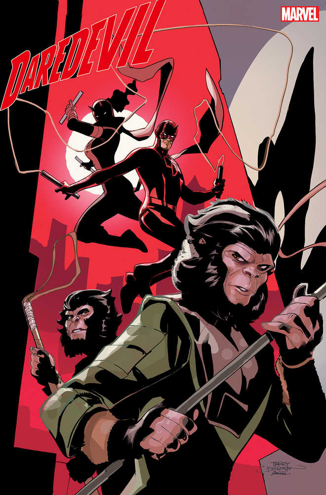 Daredevil (2022) #08 Dodson Planet Of The Apes Variant