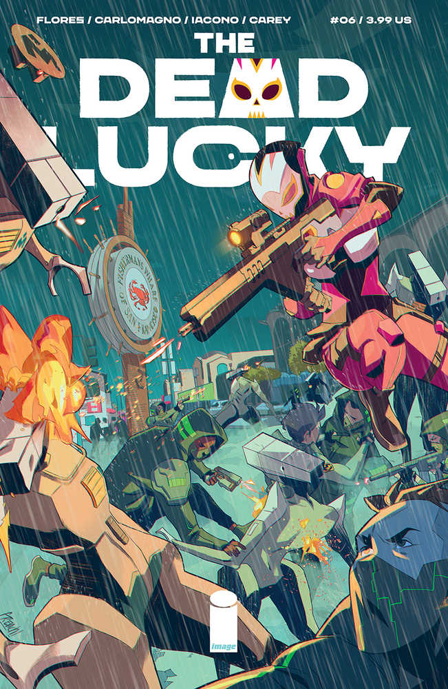 Dead Lucky #06 Cover A Carlomagno Mv