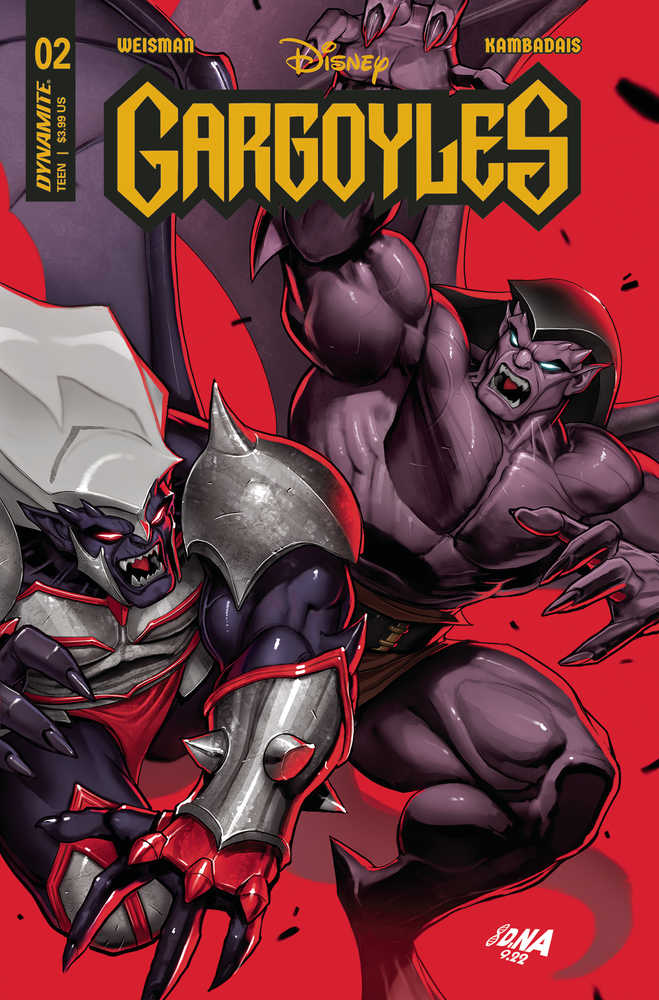 Gargoyles #02 Cover A Nakayama