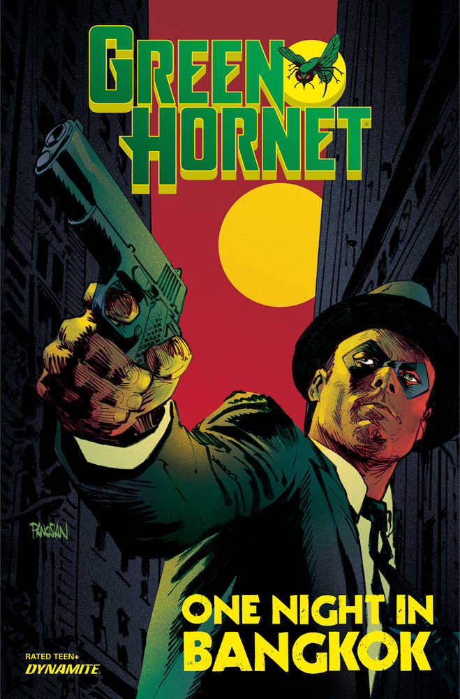 Green Hornet One Night in Bangkok One Shot Cover A Panosian