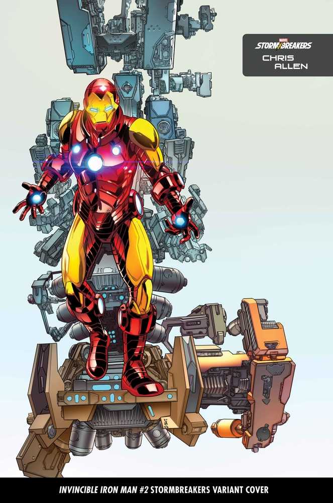 Invincible Iron Man #02 Allen Stormbreakers Variant