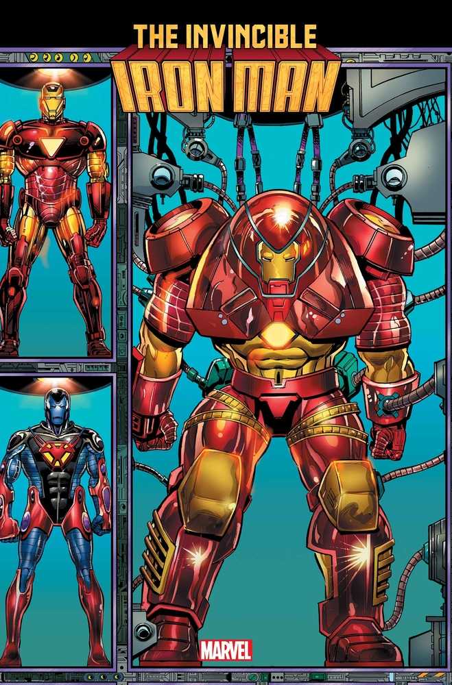 Invincible Iron Man #02 Layton Connecting Variant
