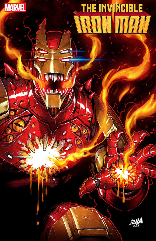 Invincible Iron Man #02 Nakayama Demonized Variant