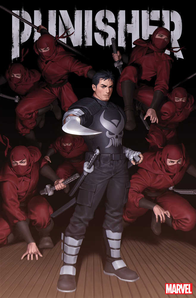 Punisher (2022) #9 Yoon Variant
