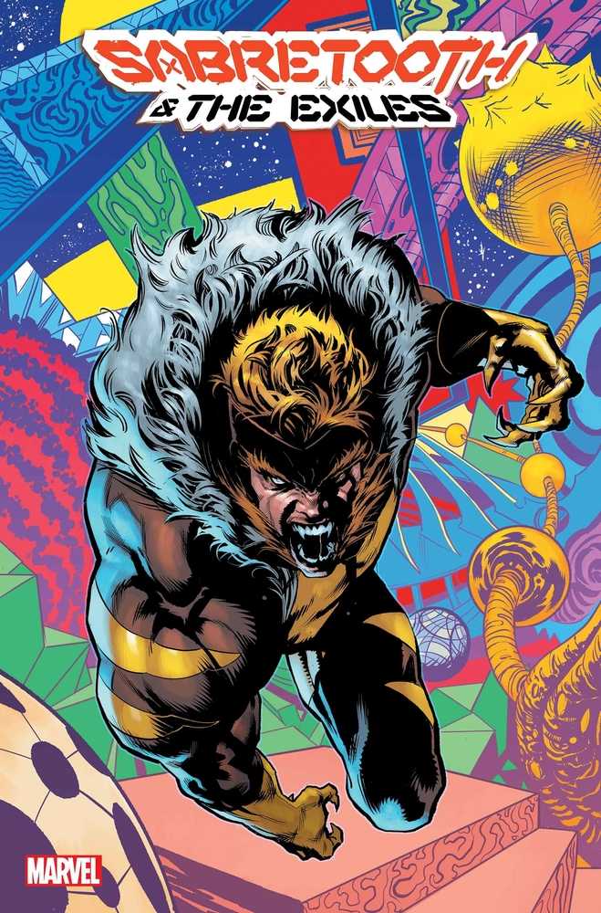 Sabretooth & Exiles #3 (Of 5) Shaw Variant