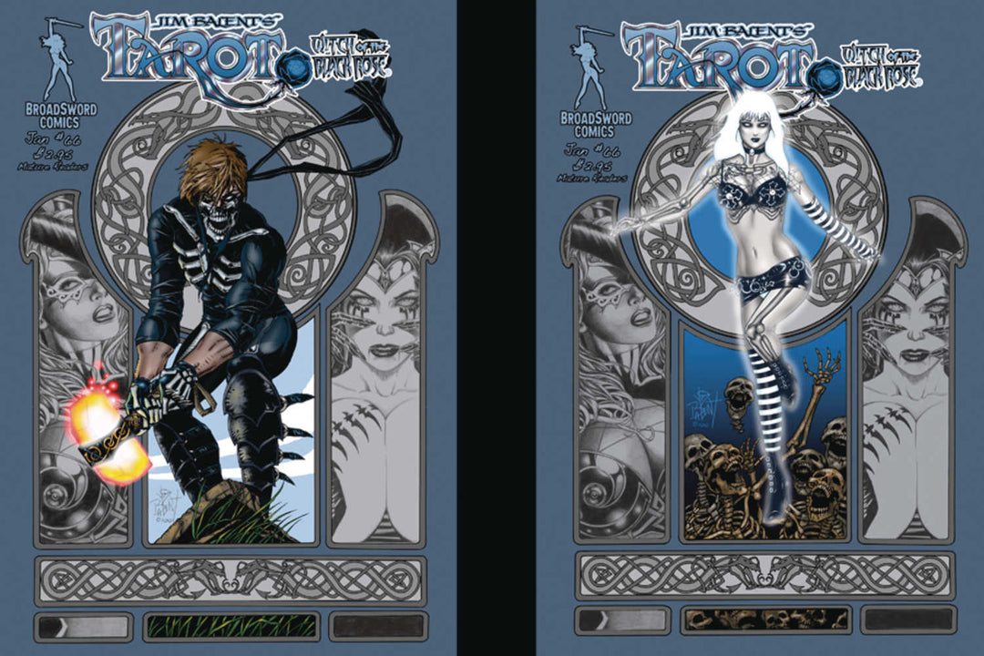 Tarot Witch Of The Black Rose #66 Classic Bundle (Mature)