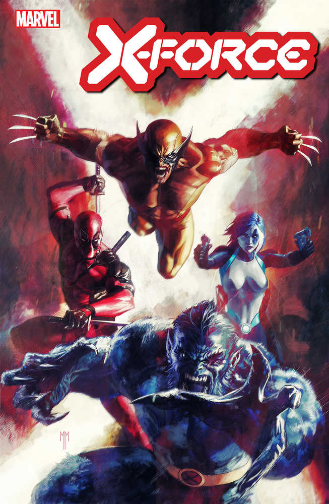 X-Force (2019) #37 Mastrazzo Variant
