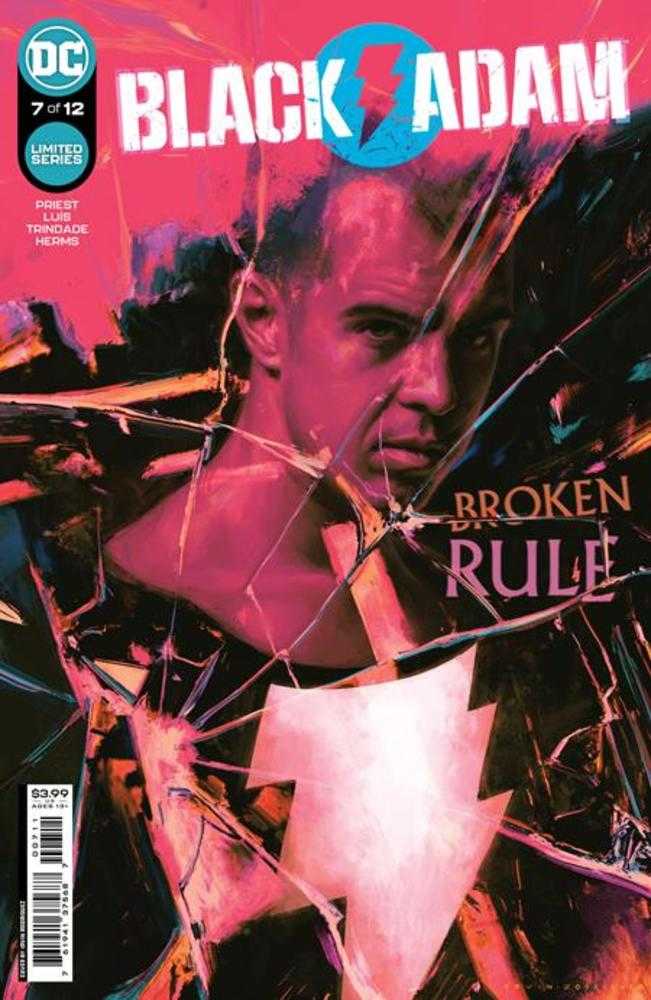 Black Adam #07 (Of 12) Cover A Irvin Rodriguez