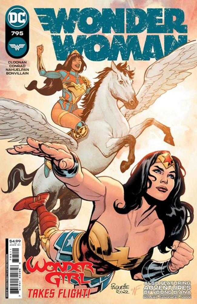 Wonder Woman (2020) #795 Cover A Yanick Paquette