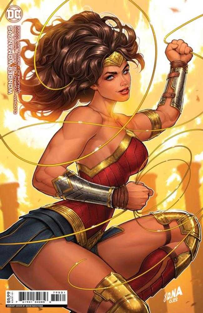Wonder Woman (2020) #795 Cover B David Nakayama Card Stock Variant