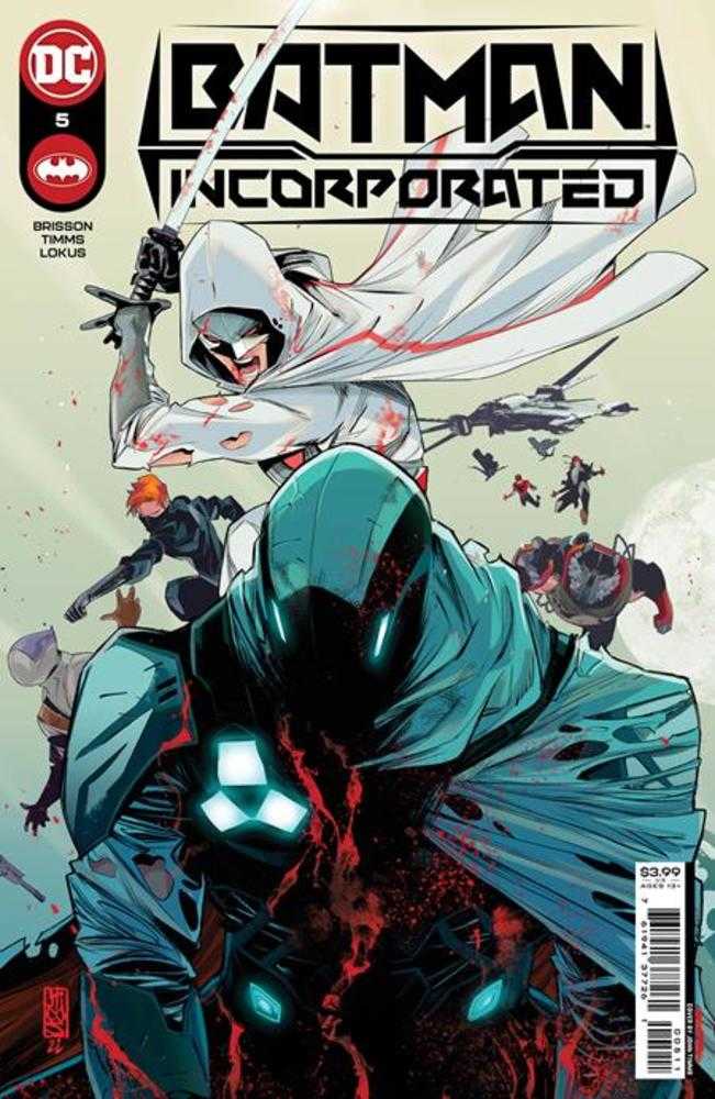 Batman Incorporated (2022) #05 Cover A John Timms