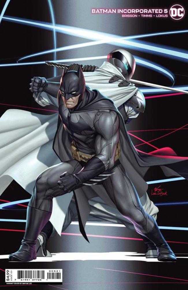 Batman Incorporated (2022) #05 Cover B Inhyuk Lee Card Stock Variant