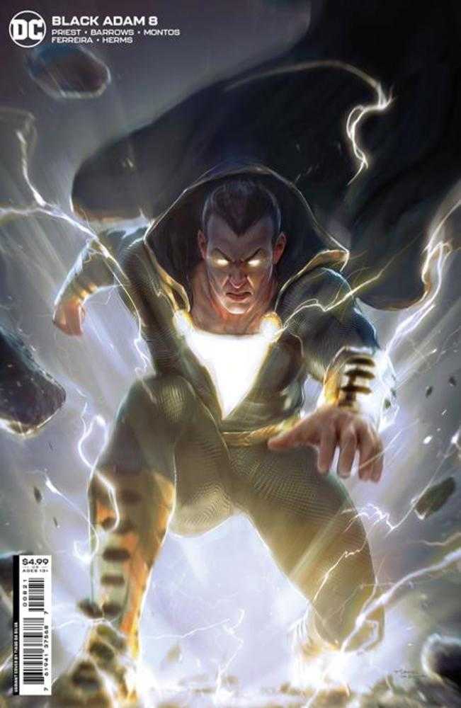 Black Adam #08 (Of 12) Cover B Tiago Da Silva Card Stock Variant