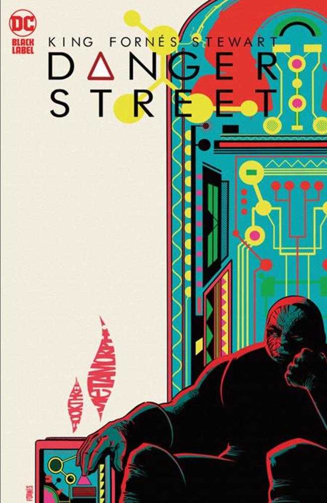 Danger Street #03 (Of 12) Cover A Jorge Fornes (Mature)