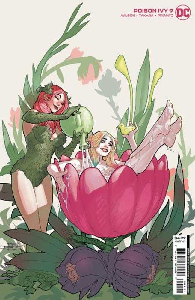 Poison Ivy #09 Cover B Terry Dodson Card Stock Variant