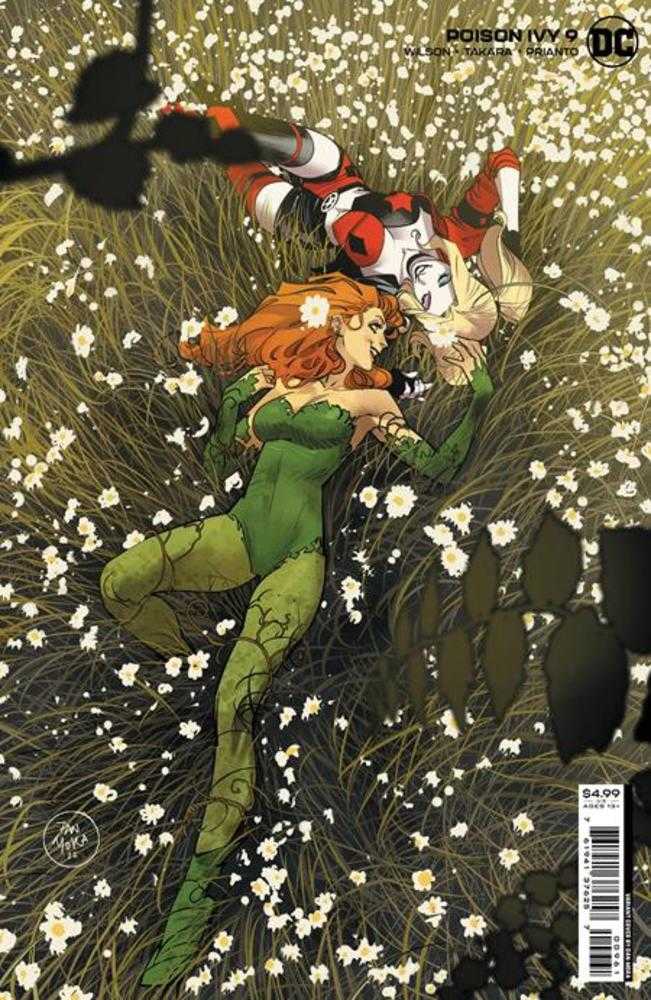 Poison Ivy #09 Cover D Dan Mora Card Stock Variant