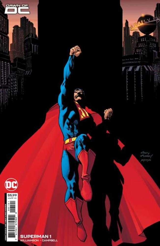 Superman #01 Cover B Andy Kubert Card Stock Variant