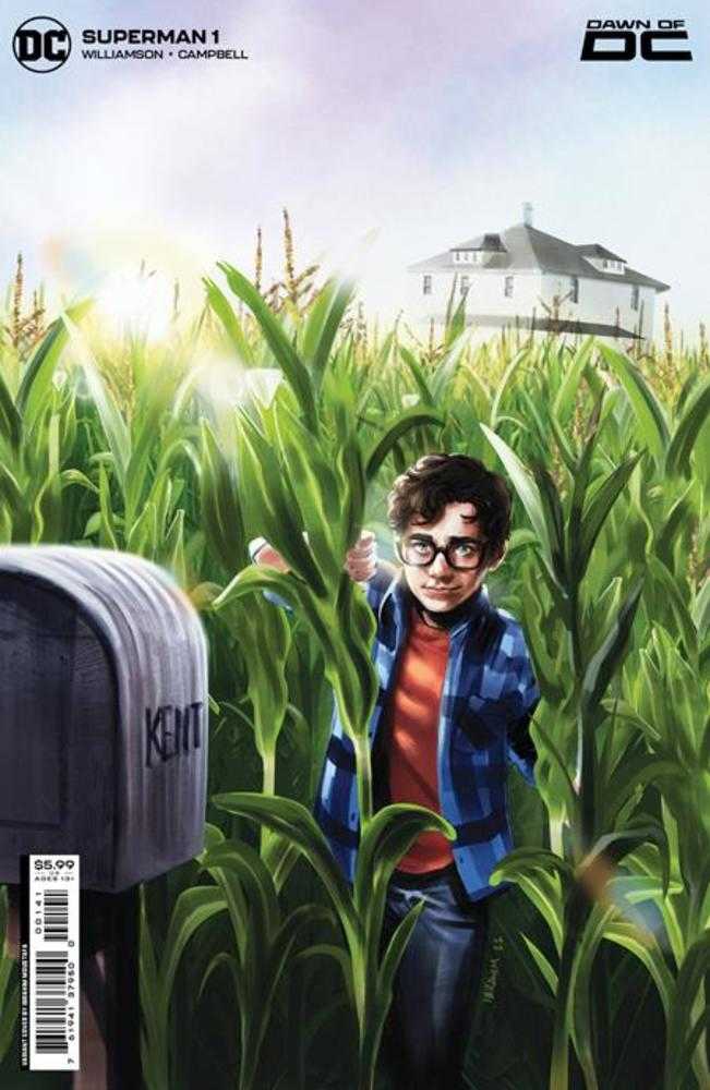 Superman #01 Cover D Ibrahim Moustafa Card Stock Variant