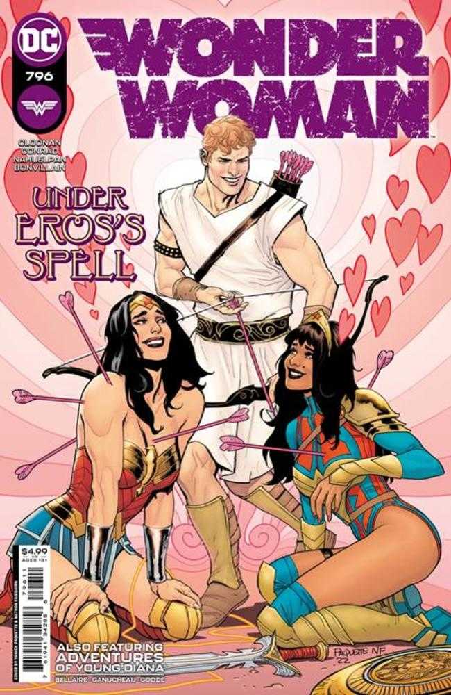 Wonder Woman (2020) #796 Cover A Yanick Paquette