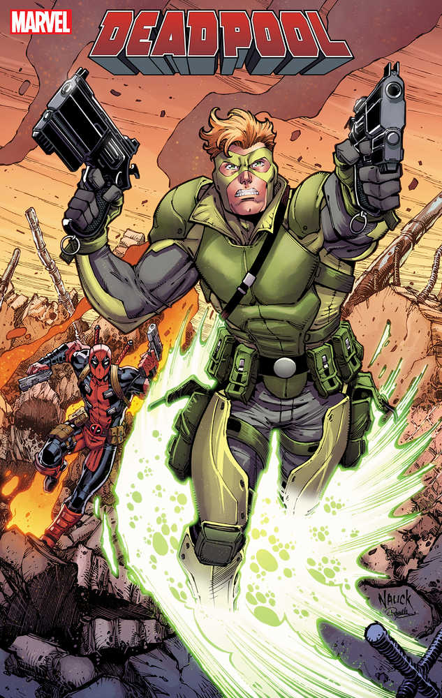 Deadpool (2022) #04 Nauck Solo Variant
