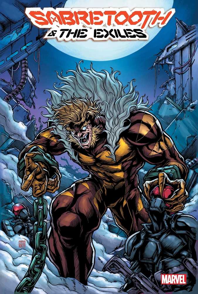 Sabretooth & Exiles #4 (Of 5) Okazaki Variant