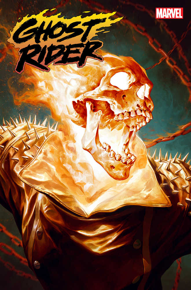 Ghost Rider (2022) #12 Rapoza Variant
