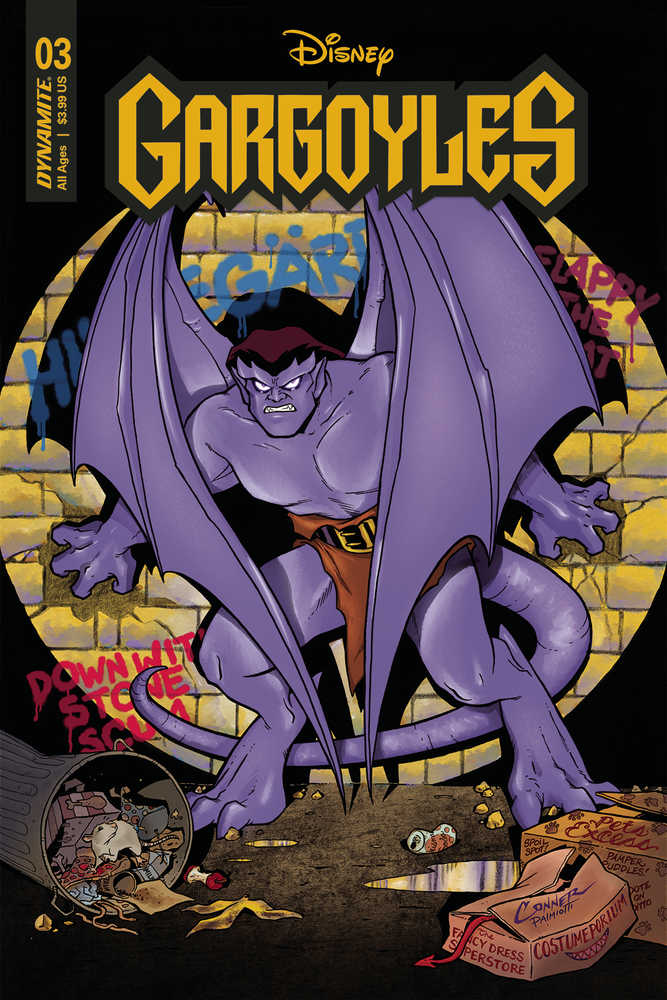 Gargoyles #03 Cover B Conner