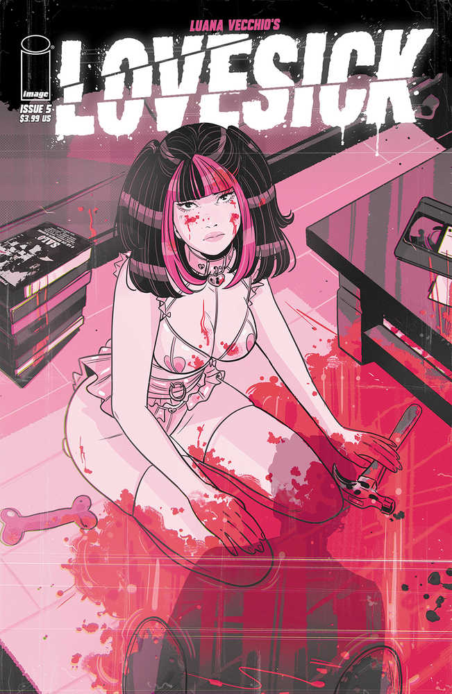 Lovesick #5 (Of 7) Cover A Vecchio (Mature)