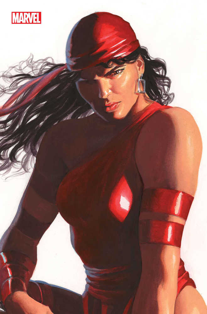 Daredevil (2022) #09 Alex Ross Timeless Elektra Vir Variant