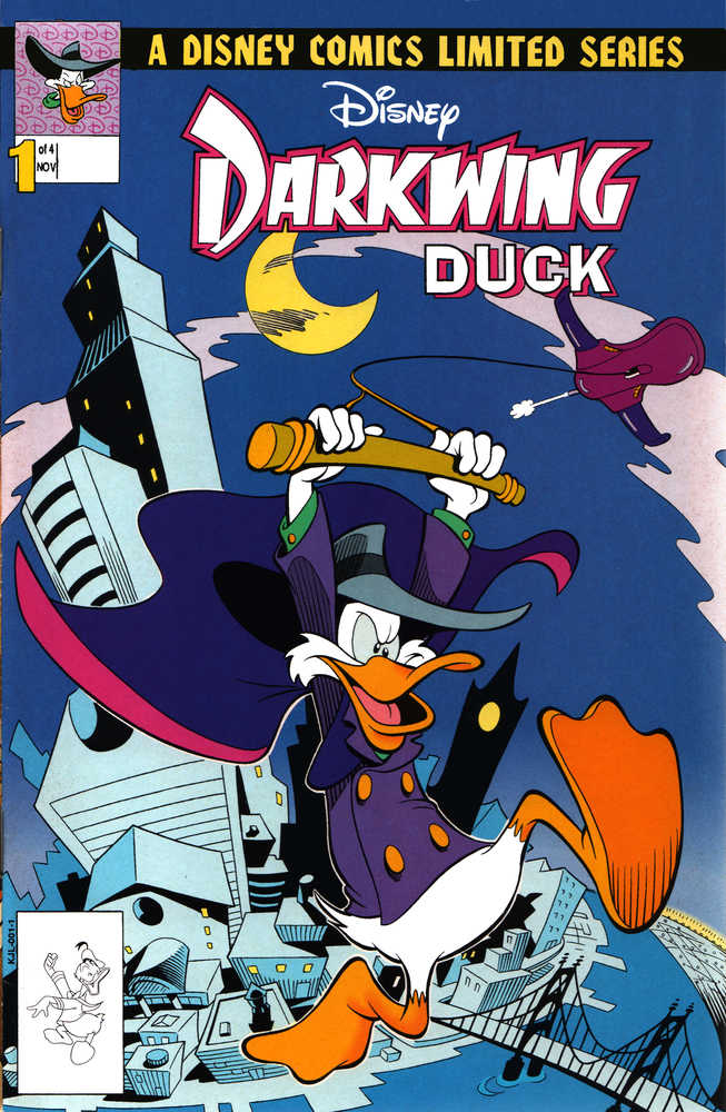 Darkwing Duck (1991) #1 Cover A Facsimile