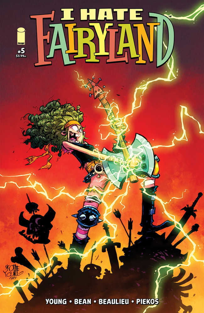 I Hate Fairyland #05 Cover A Young (Mature)