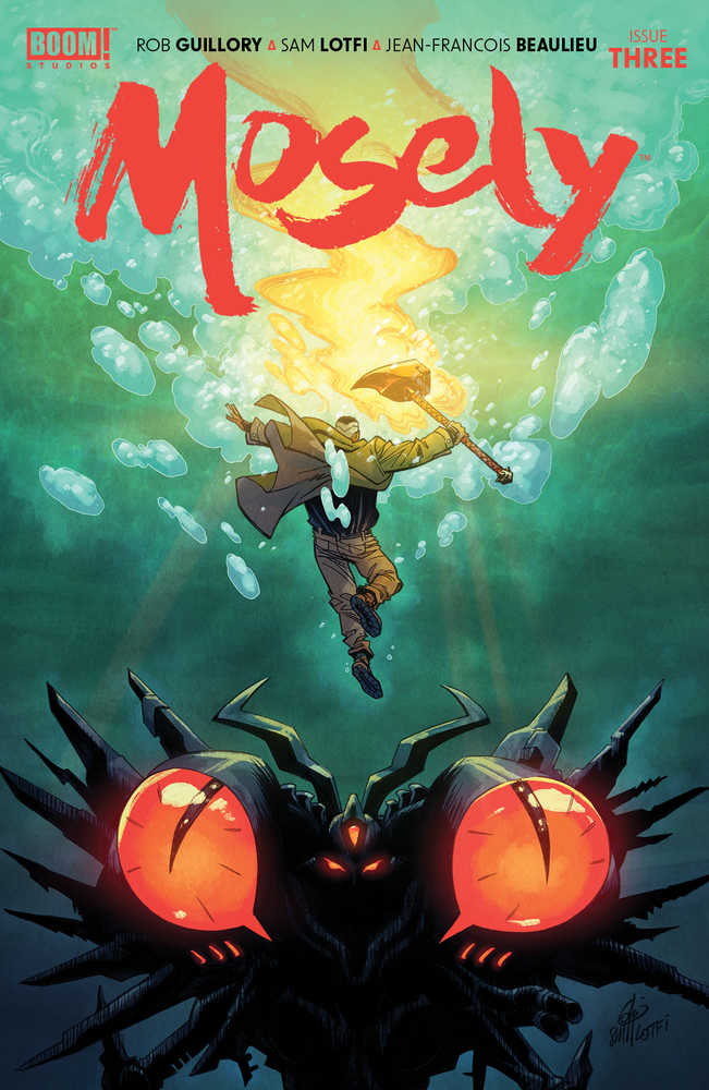 Mosely #3 (Of 5) Cover A Lotfi